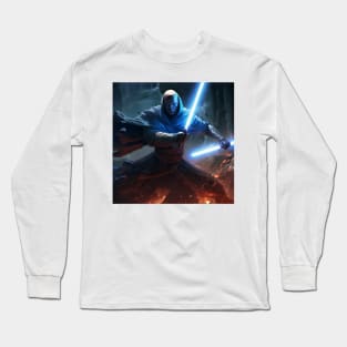 Light Space Knight 3 Long Sleeve T-Shirt